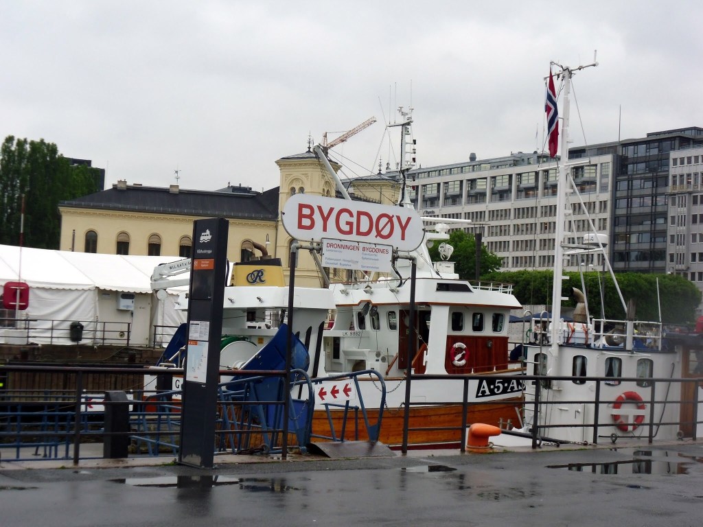 Ferry to Bygfoy, Oslo