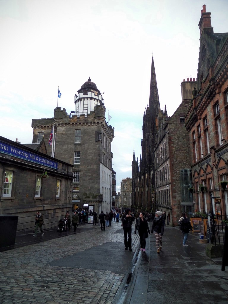 Royal Mile, Edinburgh 