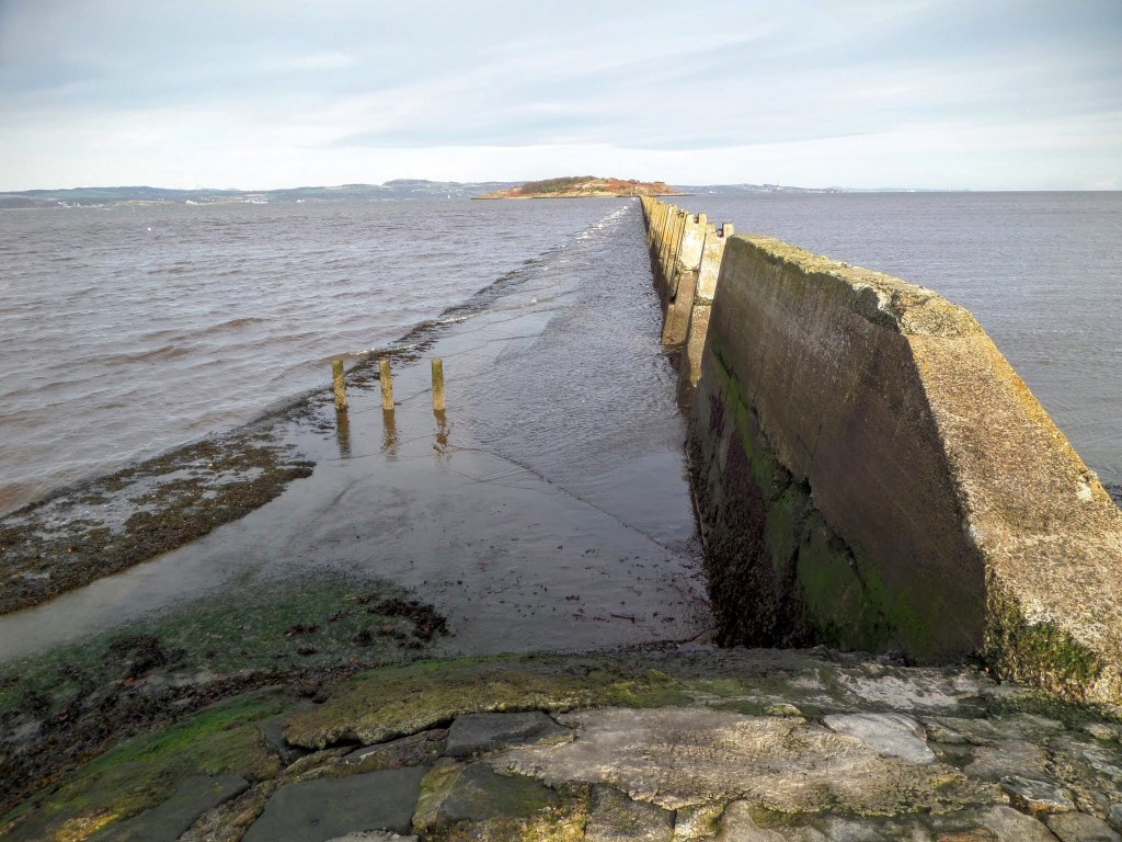 Cramond Island, Edinburgh 