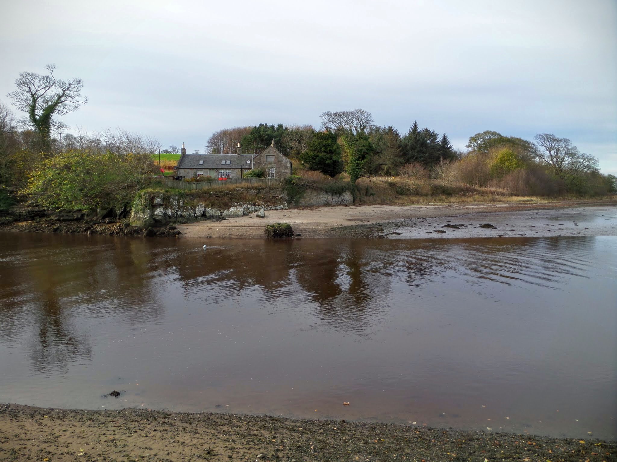 River Almond, Cramond, Edinburgh 
