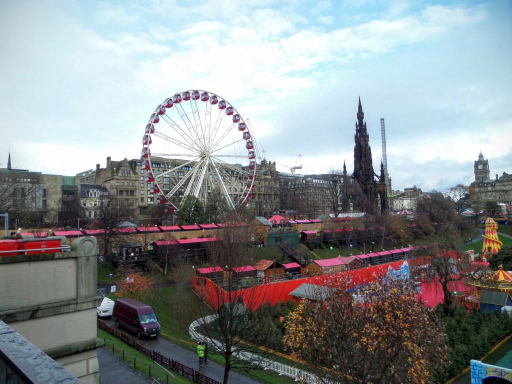 Edinburgh's Christmas market