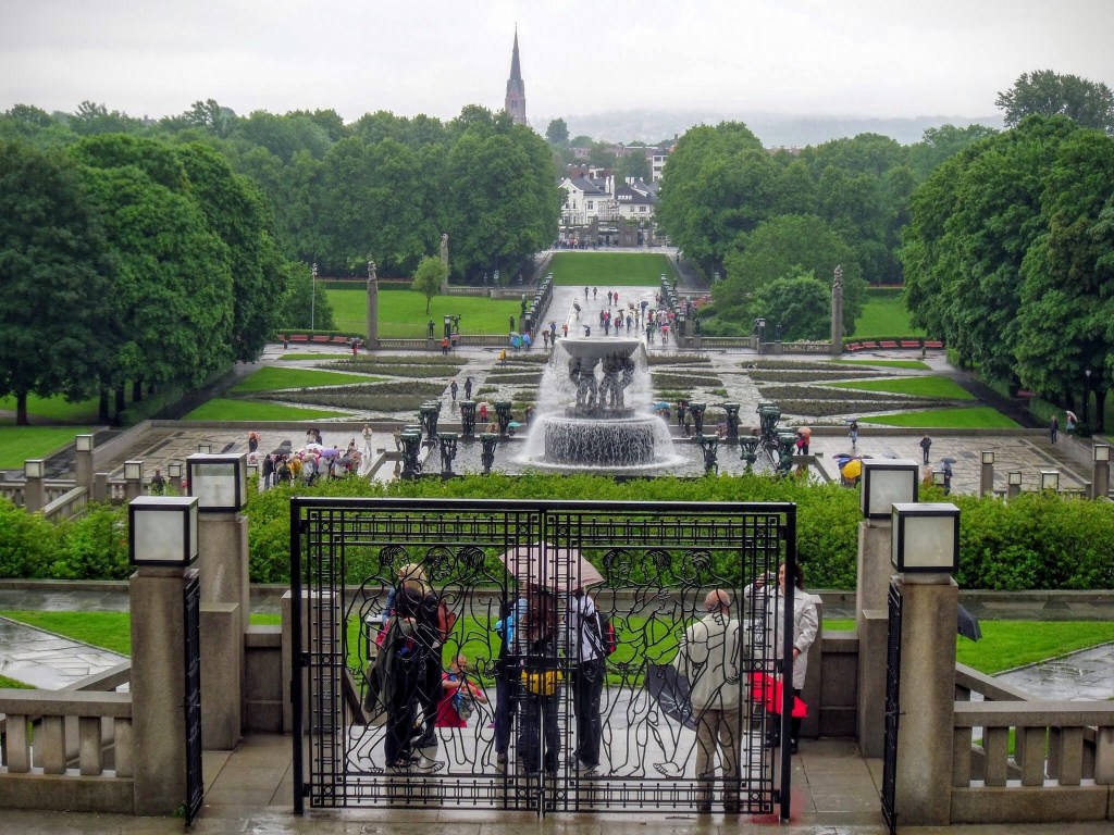 Frogner Park, Oslo
