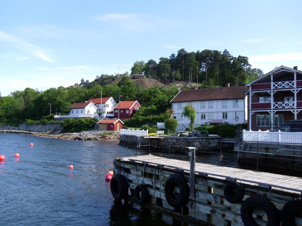 Oscarsborg, Oslofjord