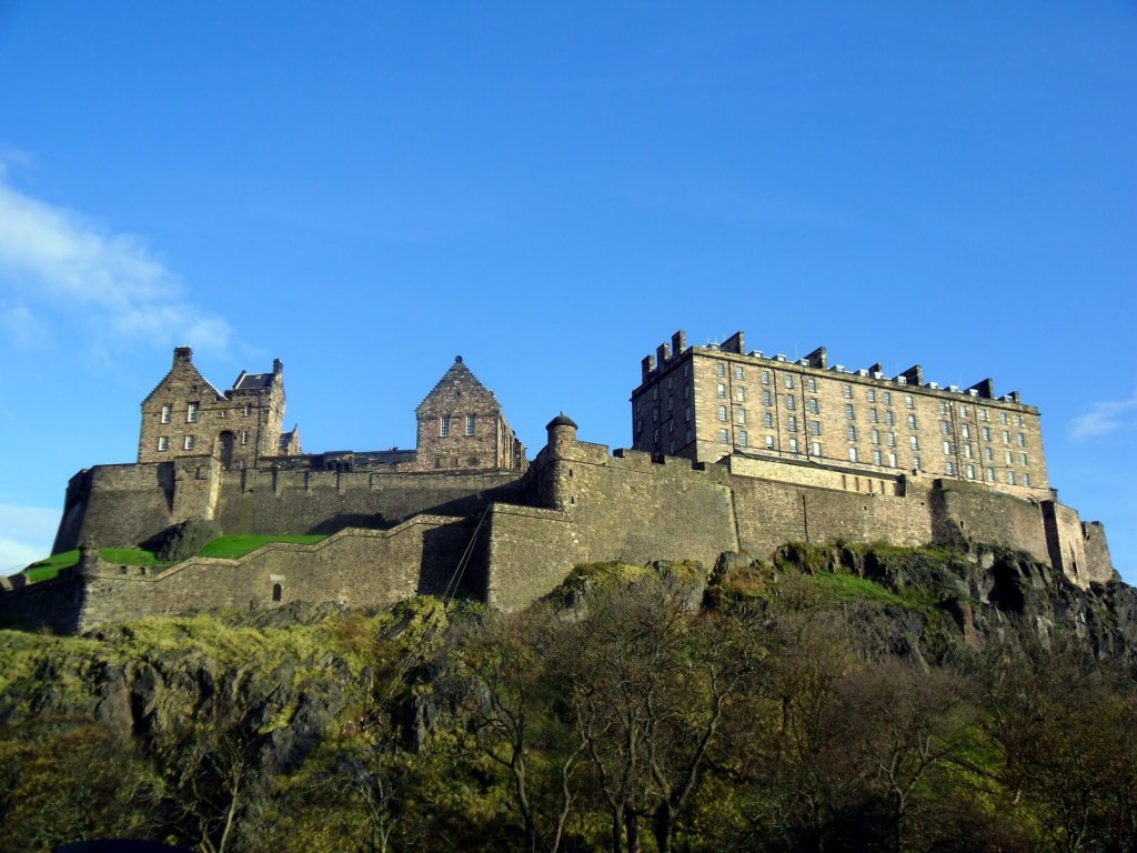 Edinburgh Castle 