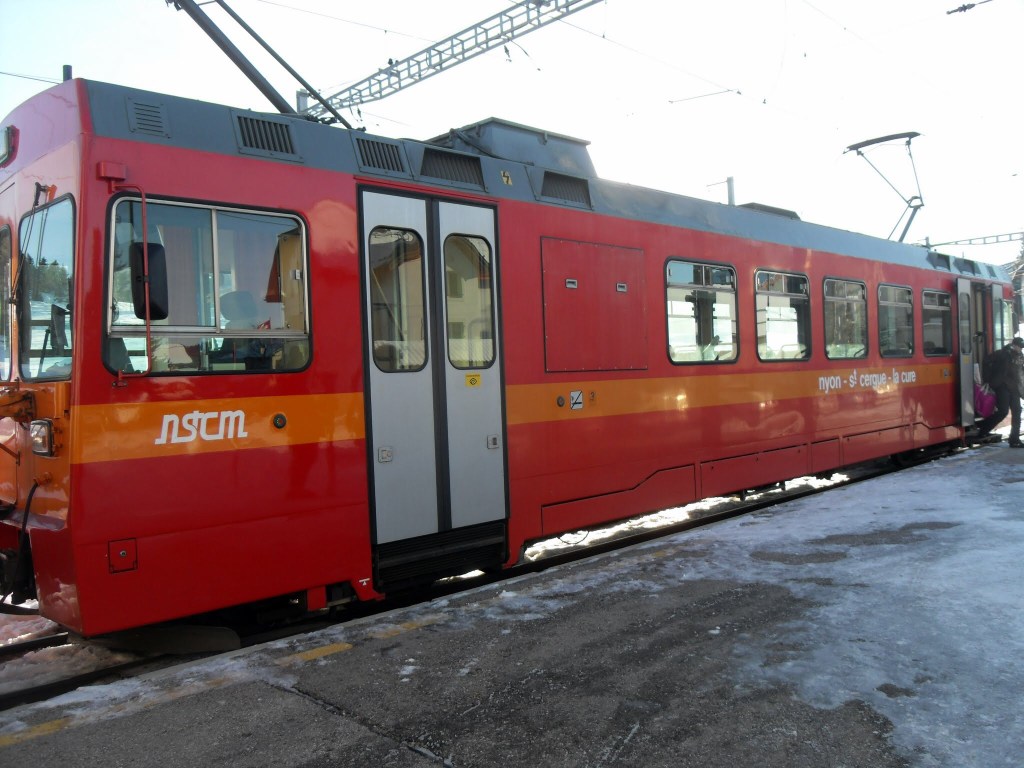 Mountain Railway at St. Cerque, France