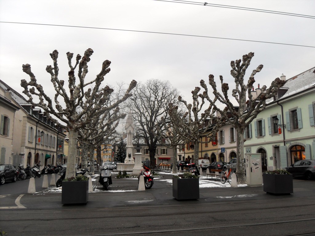 Geneva in winter
