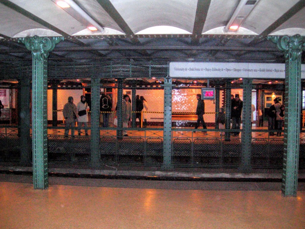 Line One Metro, Budapest