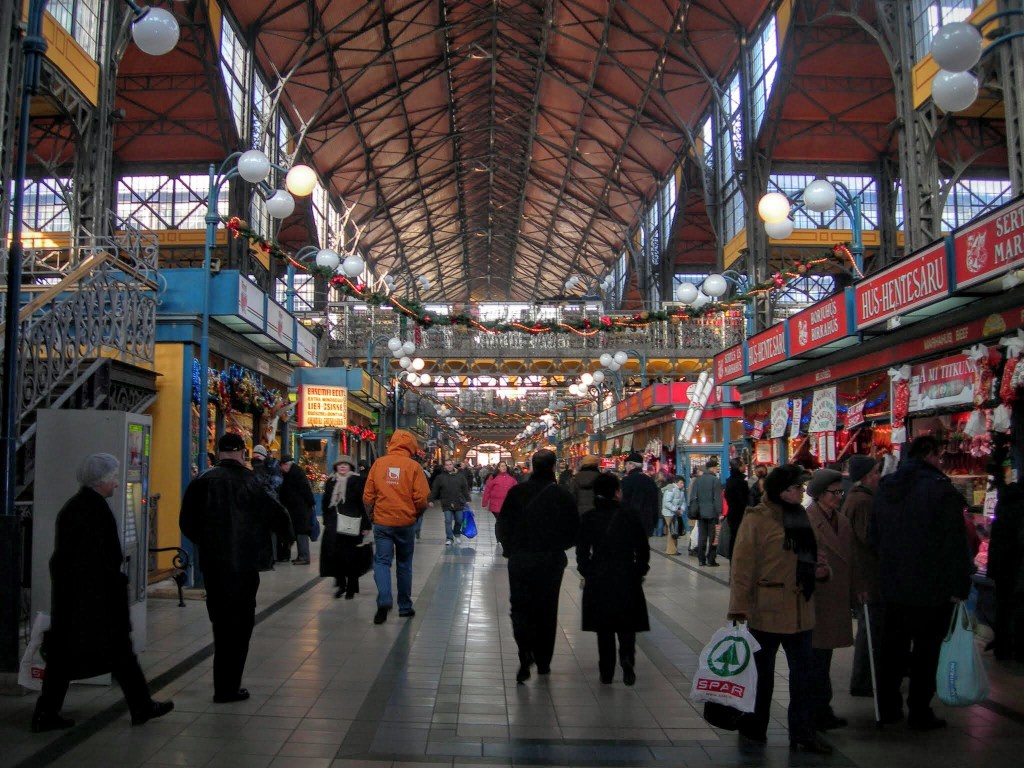 Great Market Hall, Budapest