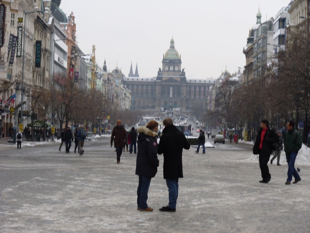 Wenceslas Square, Prague