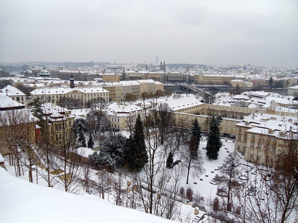 Prague castle views 
