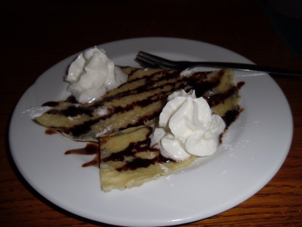 Pancakes in Prague