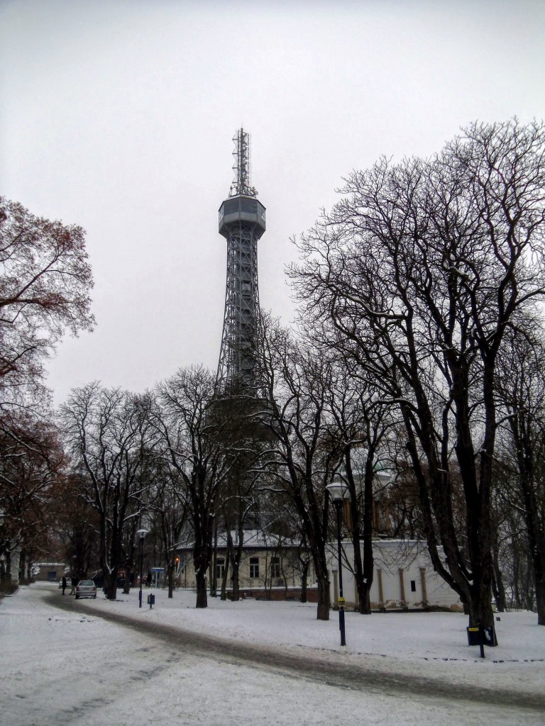 Petrin Observation Tower, Prague 