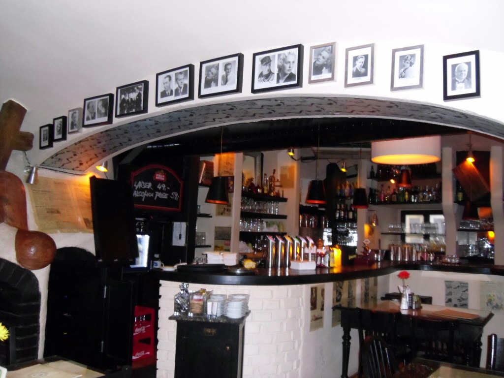 Typical Prague pub 