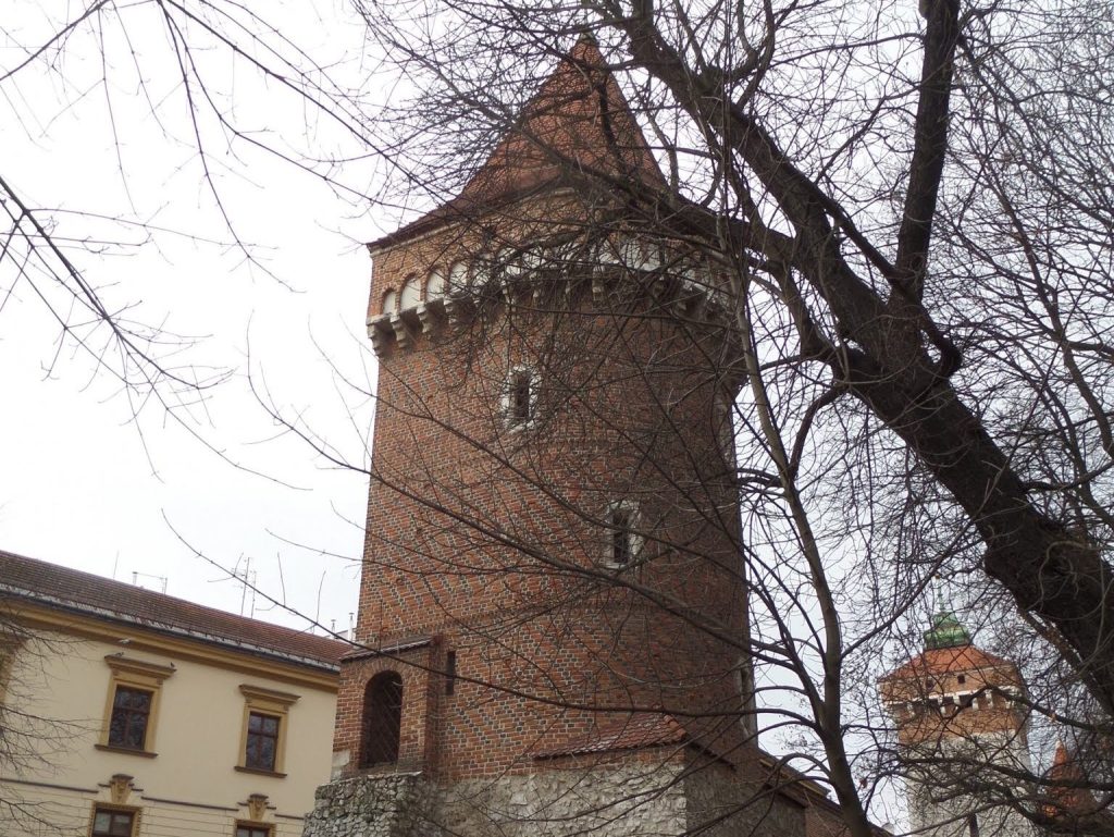 Krakow Old Town Watch Tower