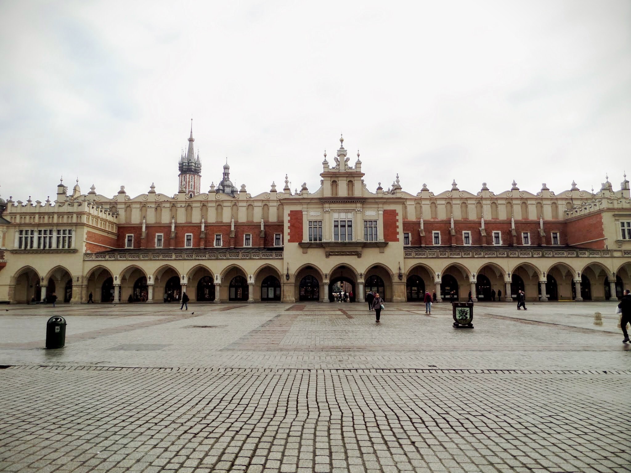The Cloth Hall, Krakow