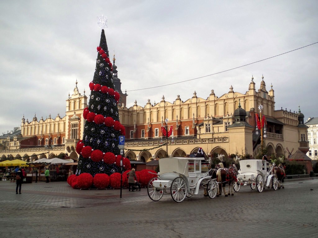 Rynek Glowny, Krakow