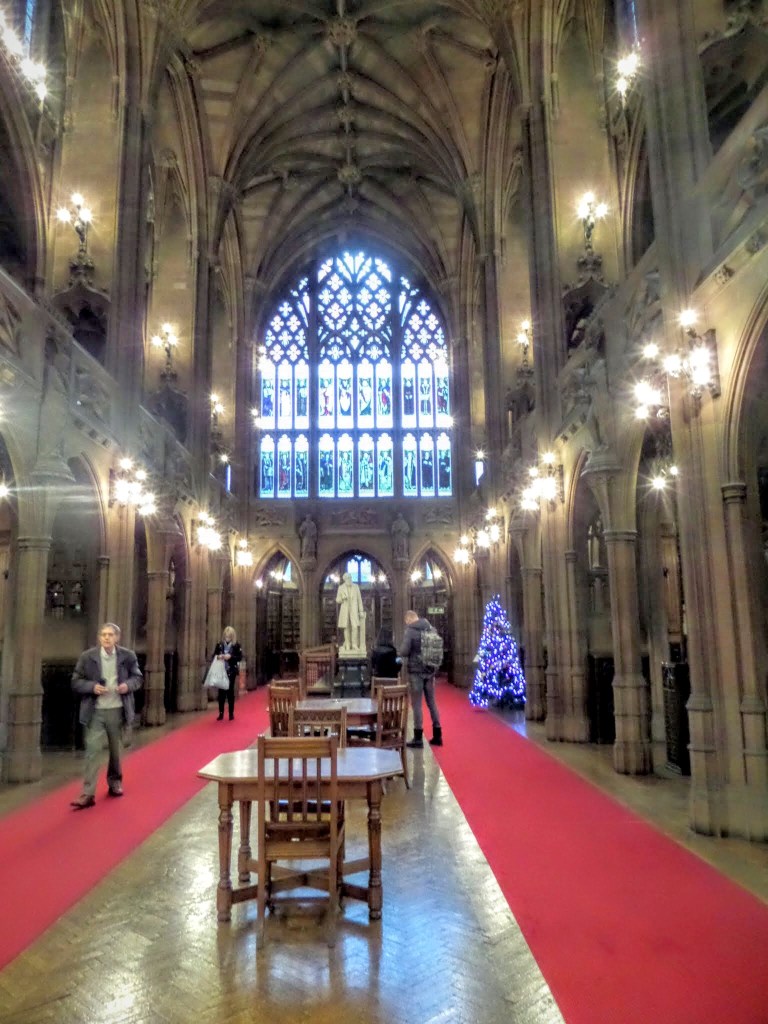John Rylands Library, Manchester 