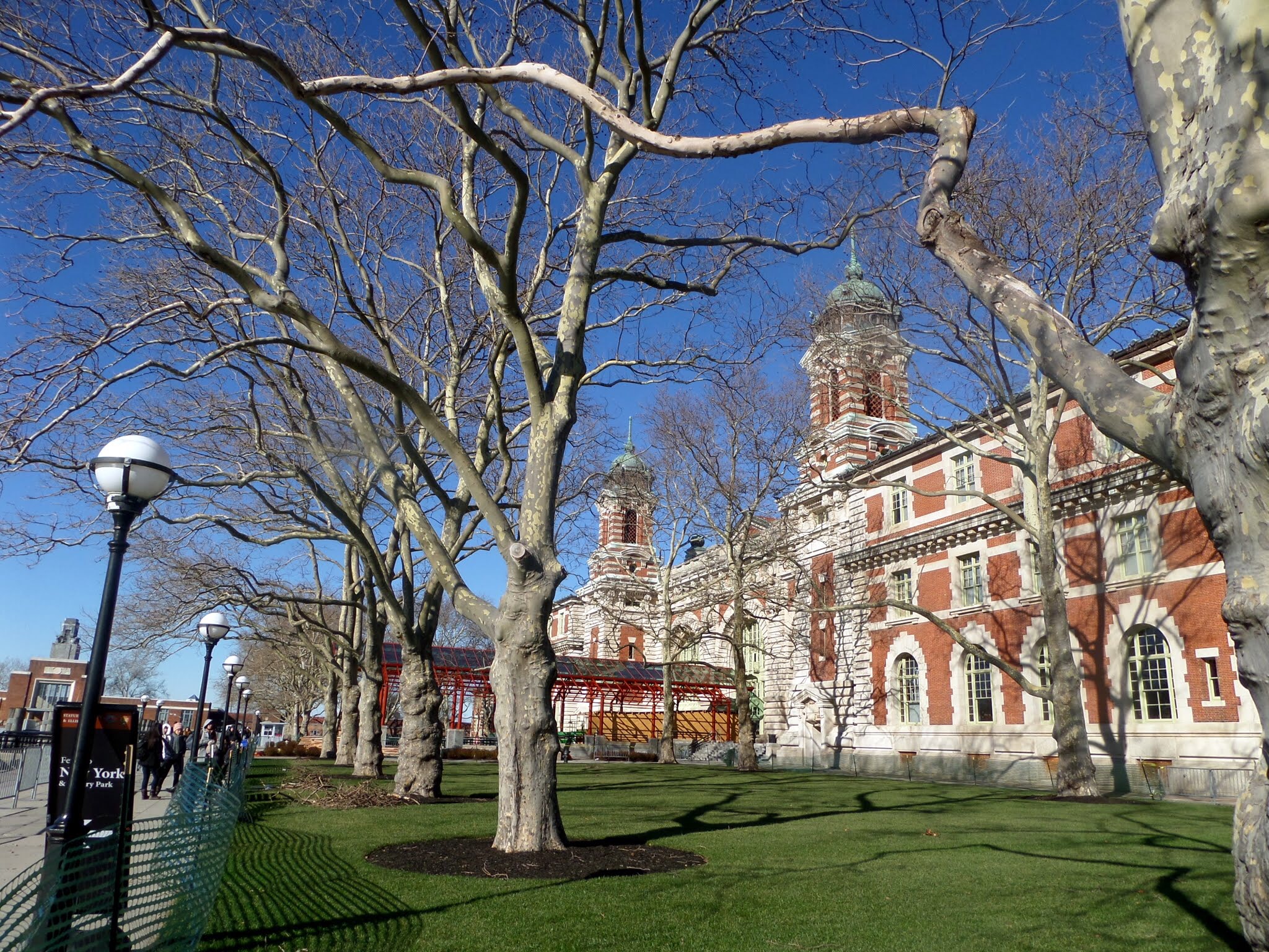 Ellis Island Immigration Museum