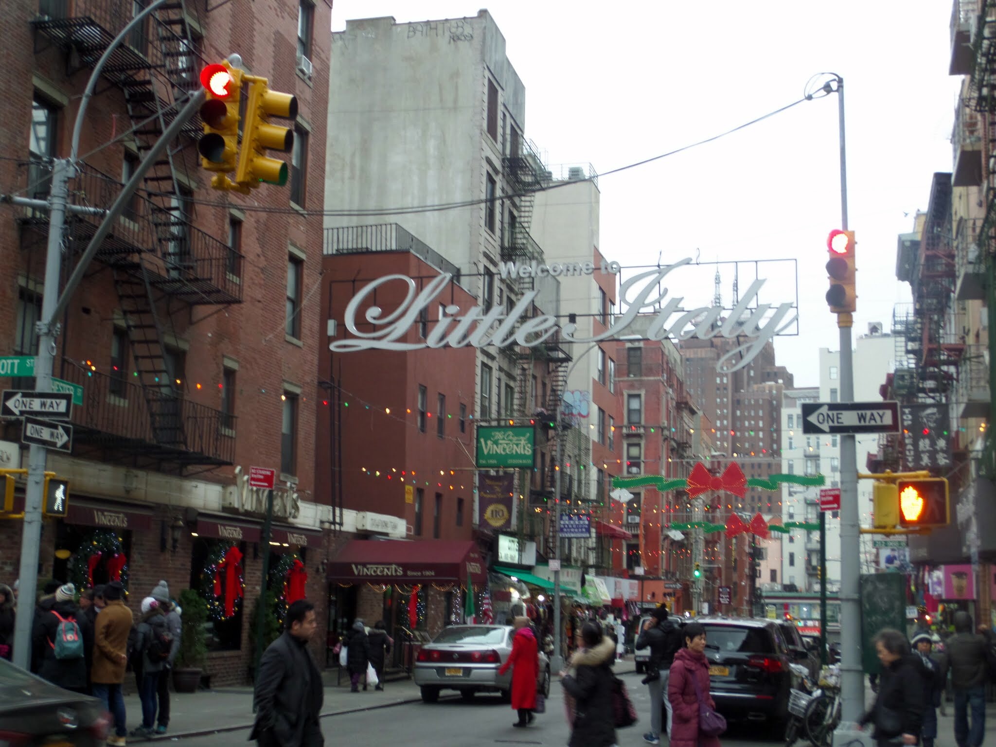 Little Italy, New York City 