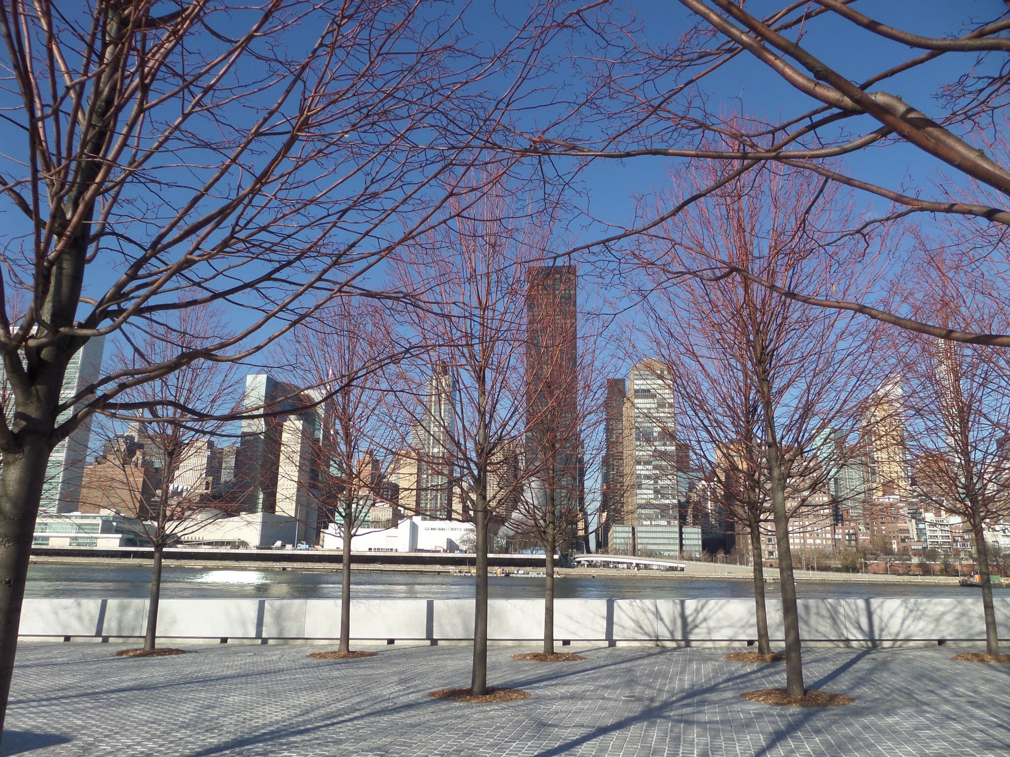 Franklin Roosevelt Four Freedoms Park, New York City 