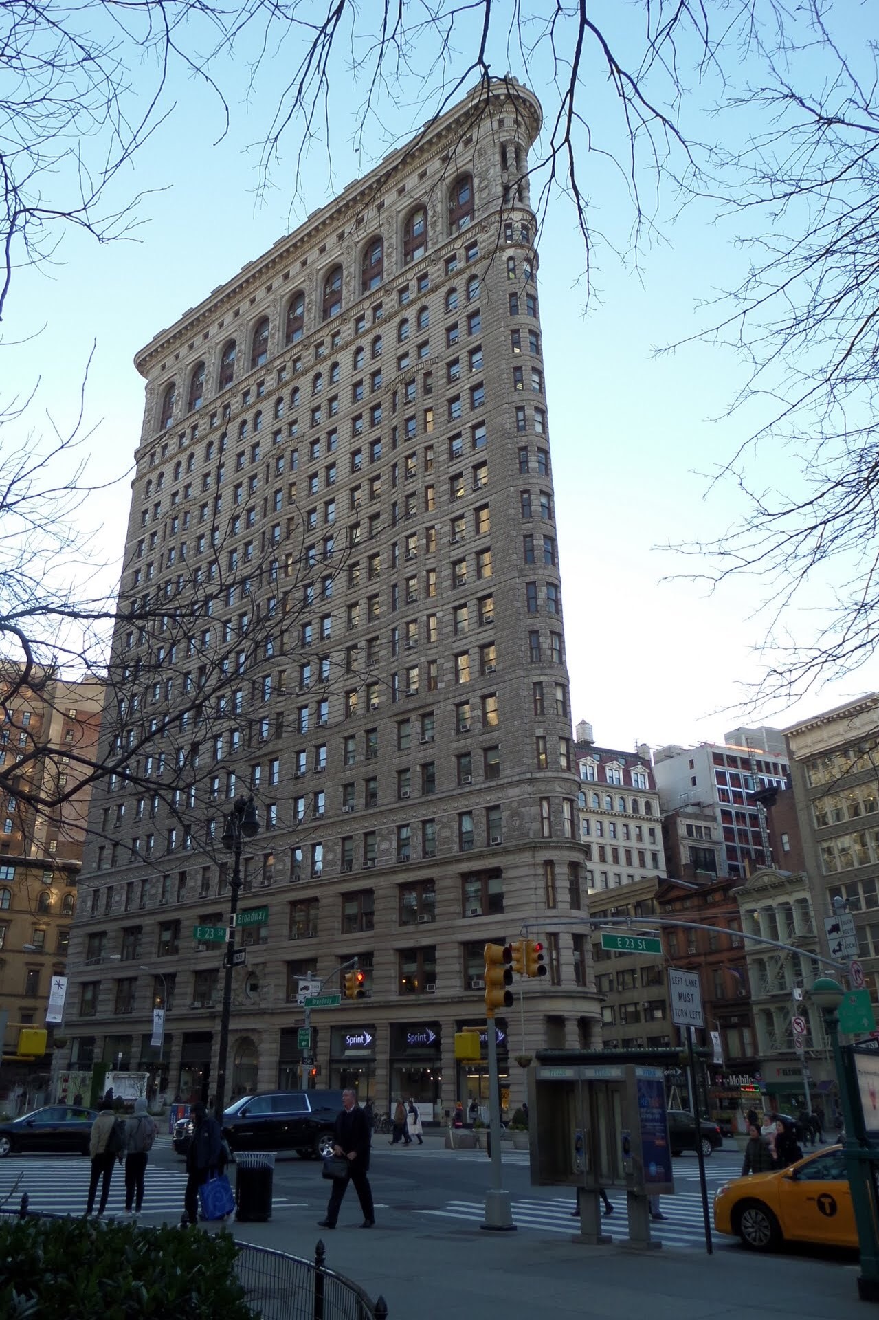 Flatiron Building, New York City 