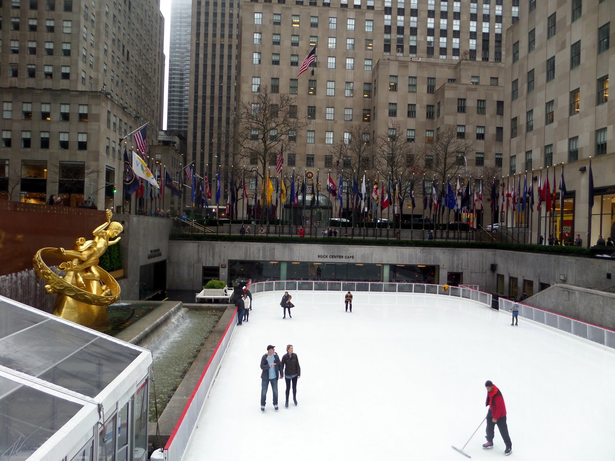 Ice Rink, Rockefeller Centre