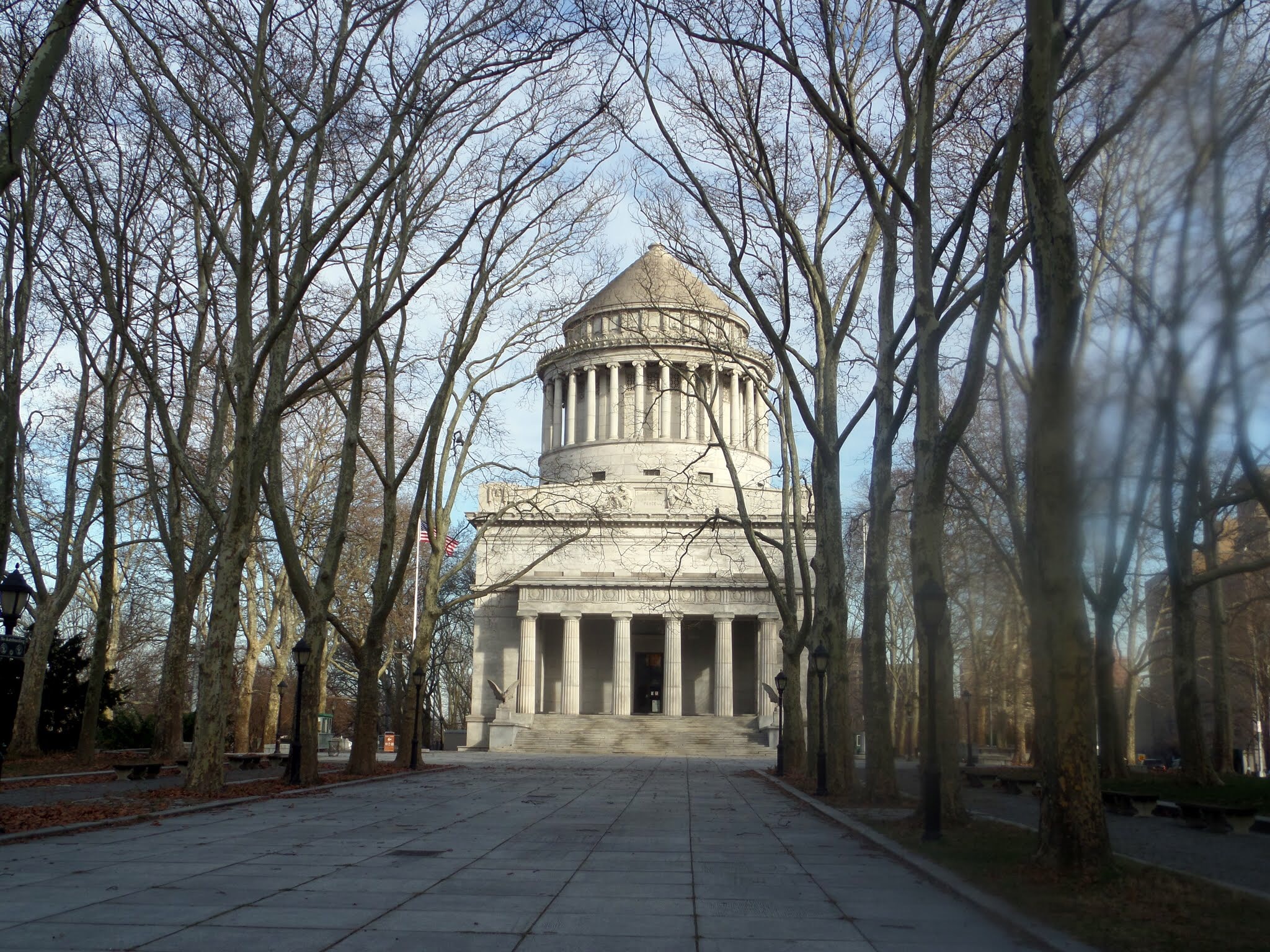 General Grant National Memorial, Morningside Heights