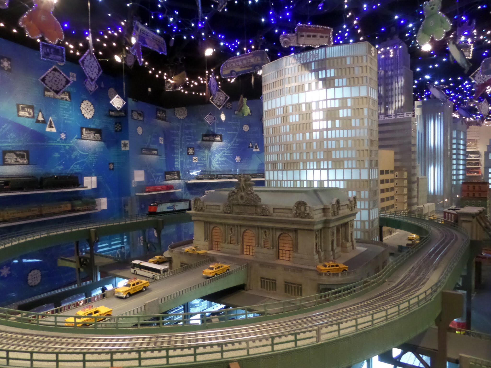 Transit Museum Christmas Model Rail Exhibition New York City