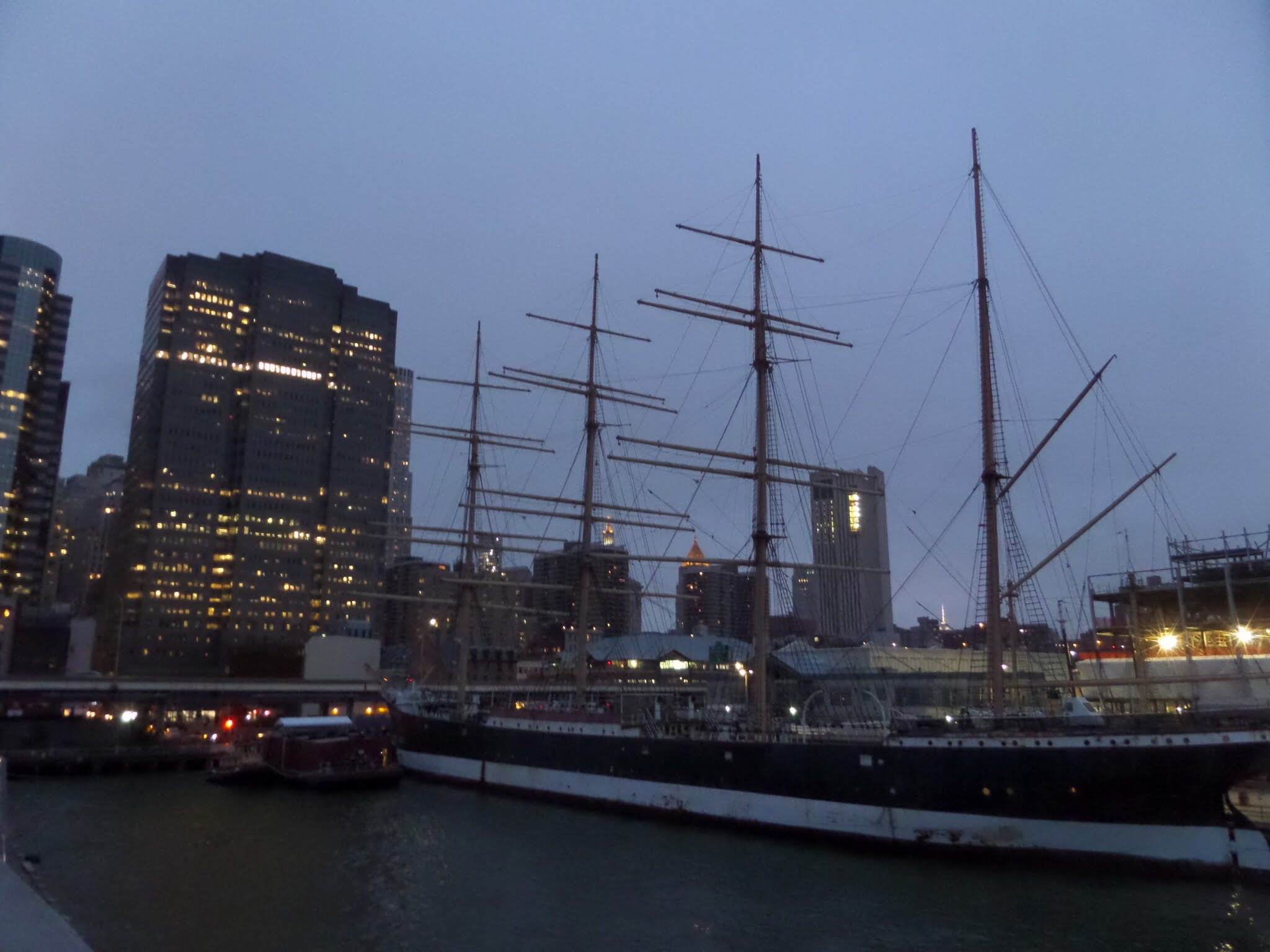 South Street Seaport, New York City