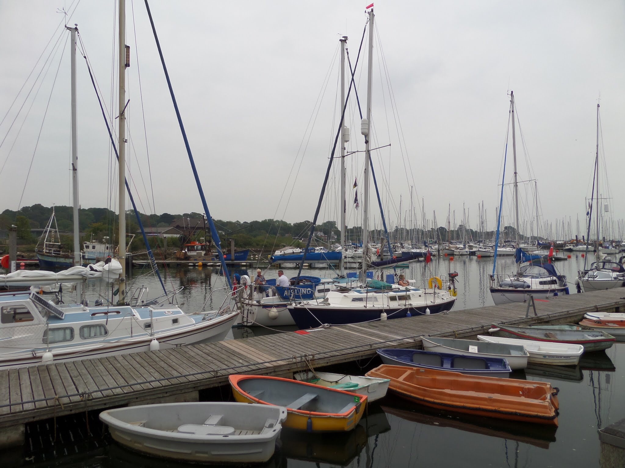 Lymington Quay