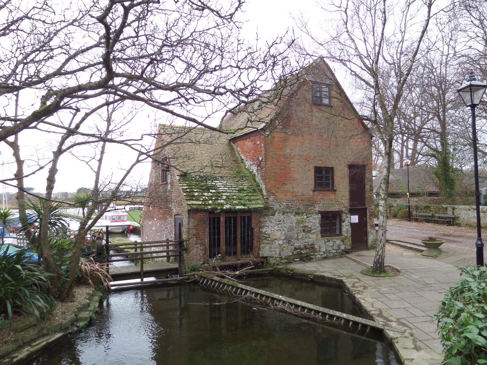 Place Water Mill, Christchurch