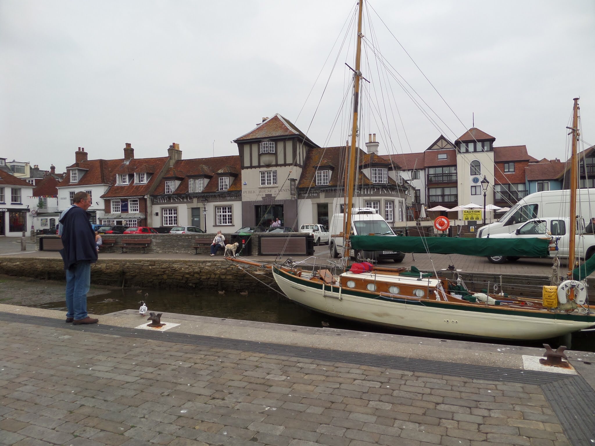 Lymington Quay