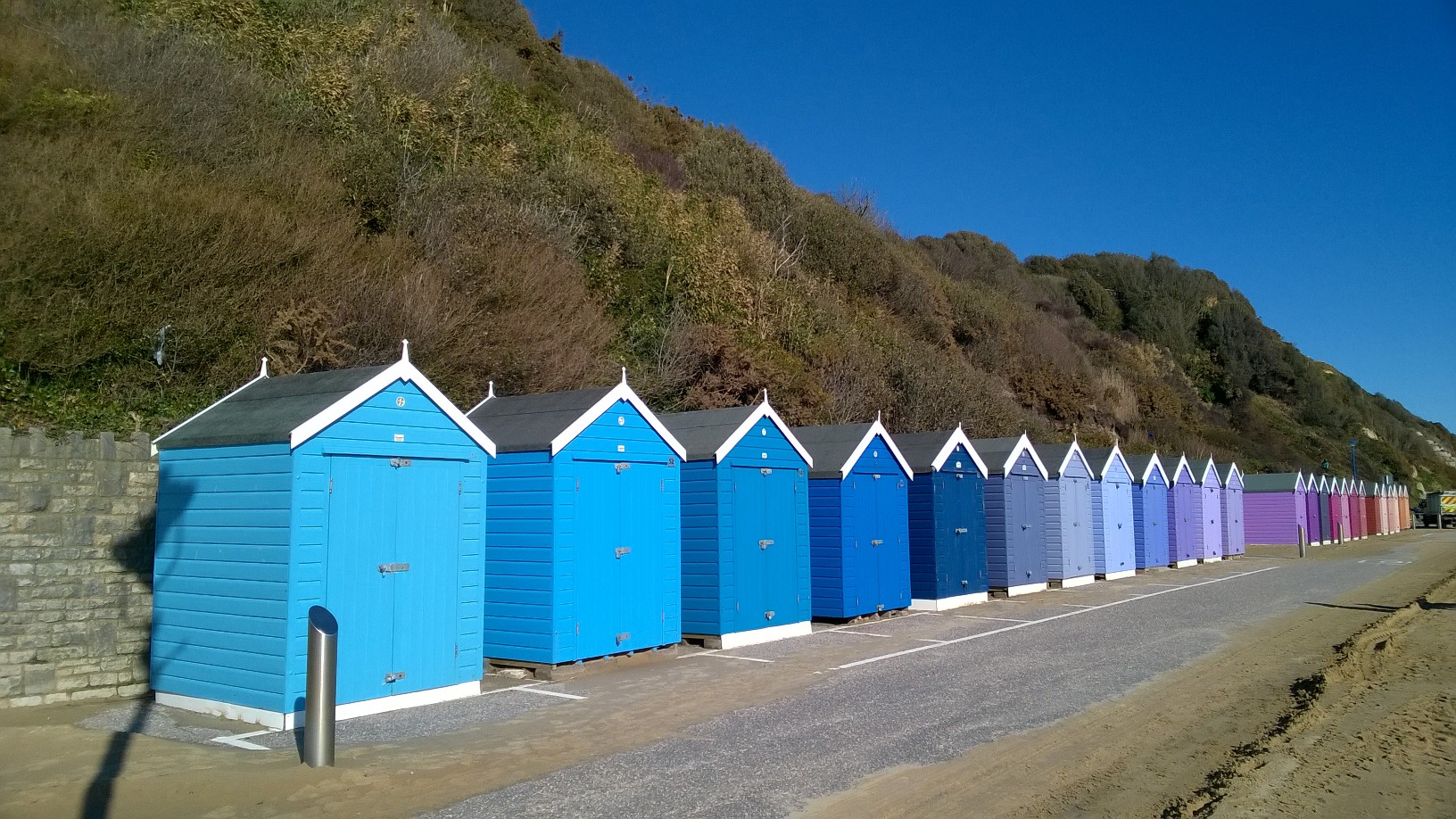 Bournemouth Beach Huts