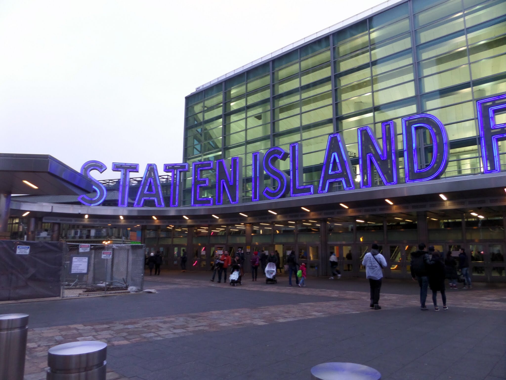 Staten Island Ferry Terminal
