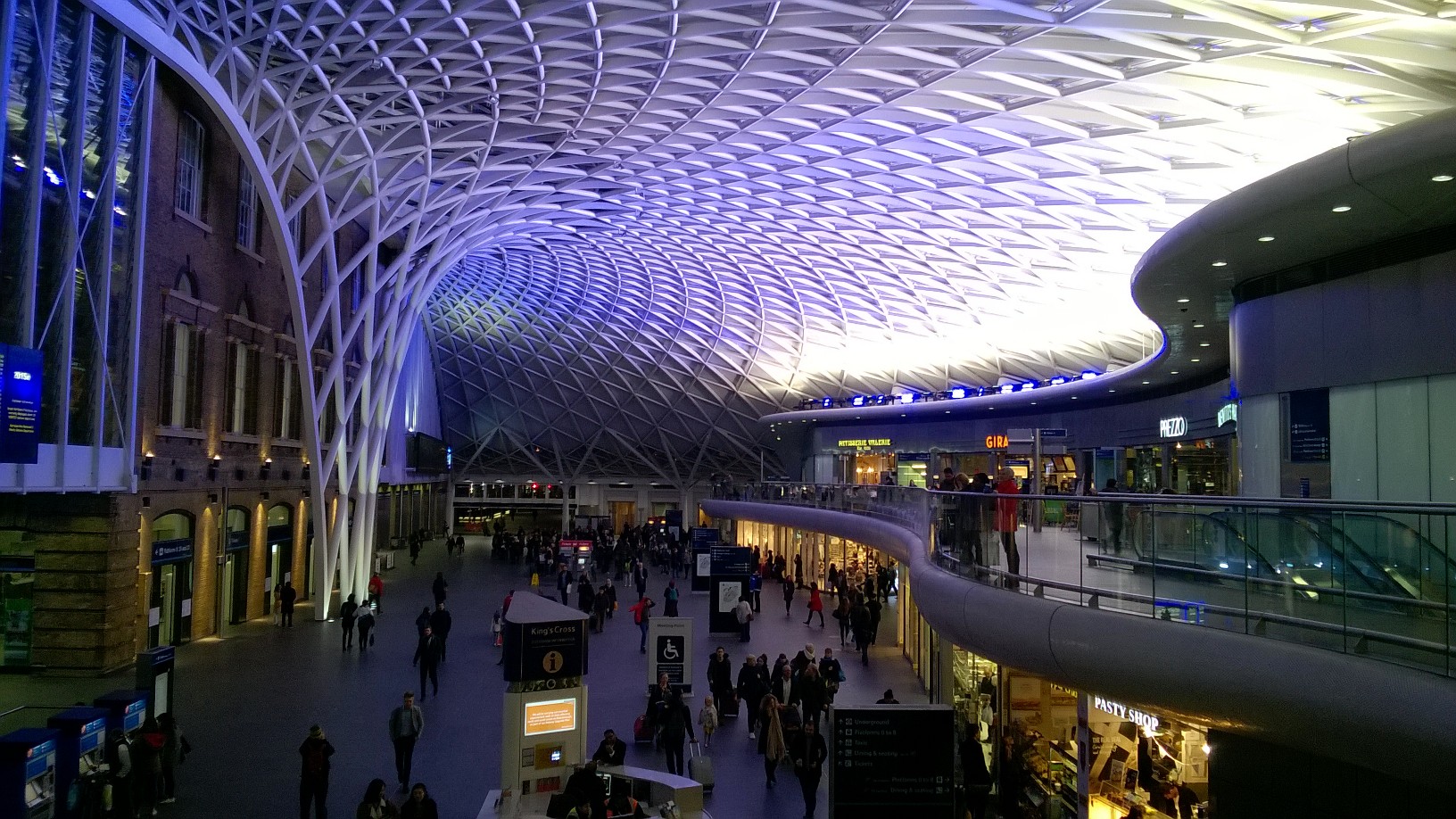 King's Cross Station Concourse