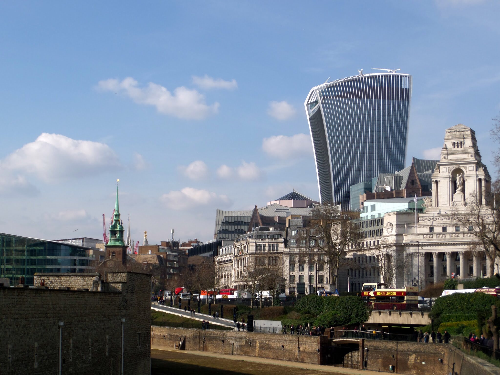 Walkie Talkie Building, London