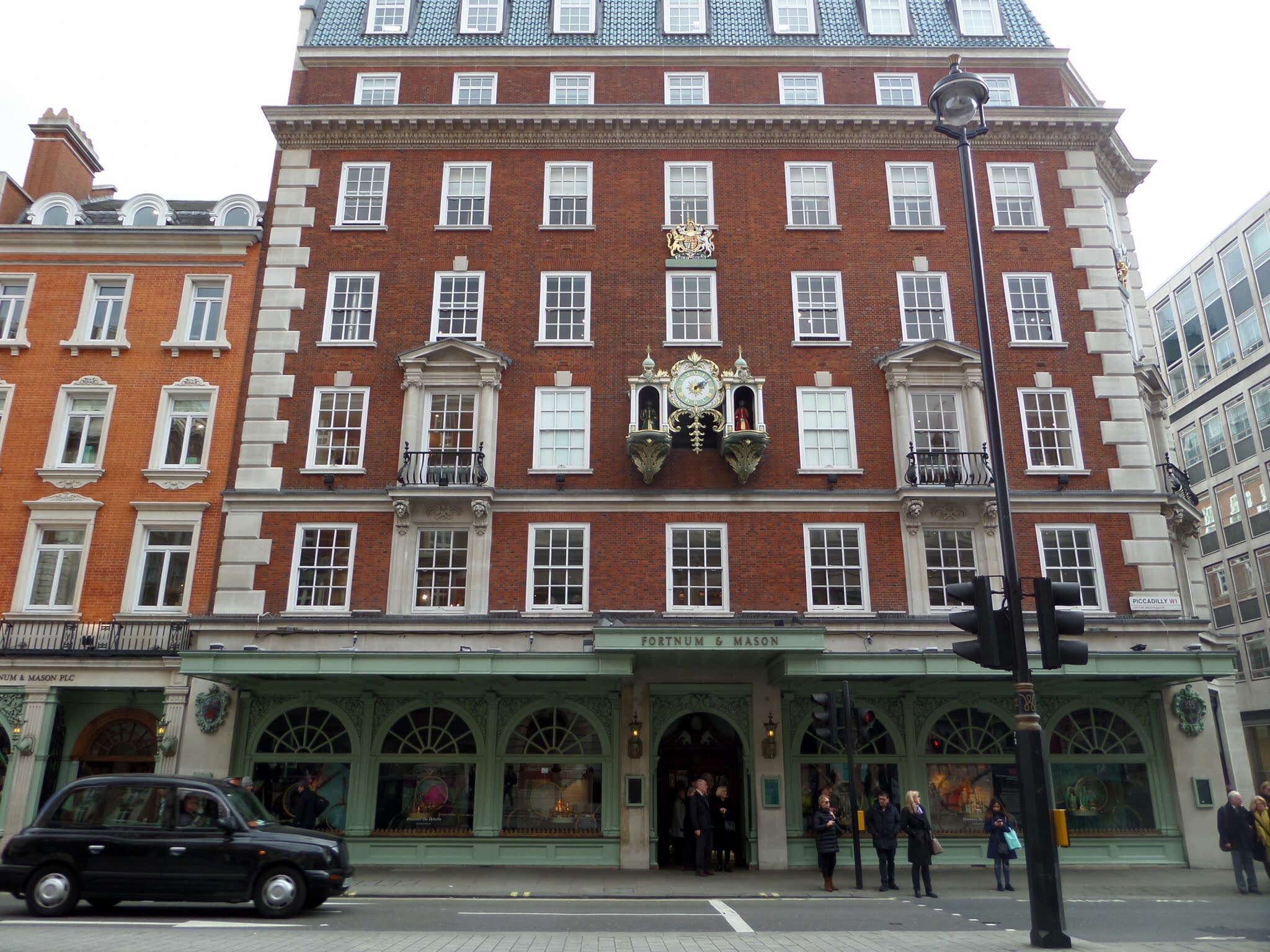 Fortnum and Mason, Piccadilly