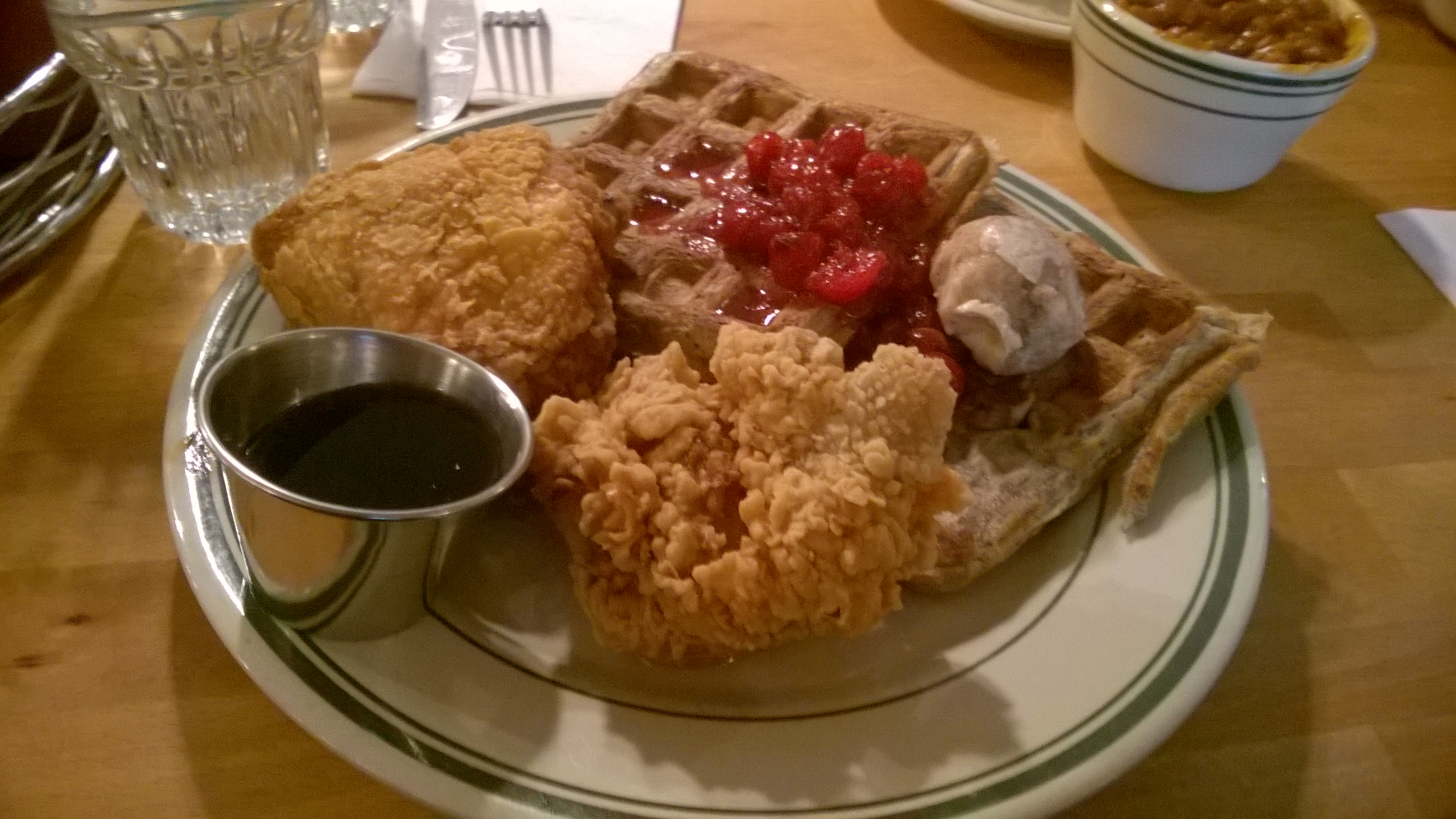 Dinner at Pies 'n Thighs, New York City