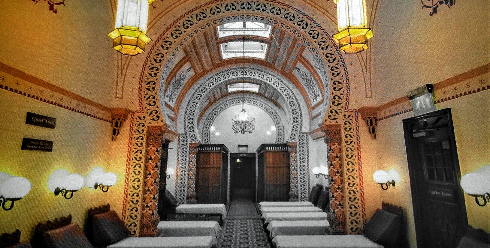 Turkish Baths, Harrogate