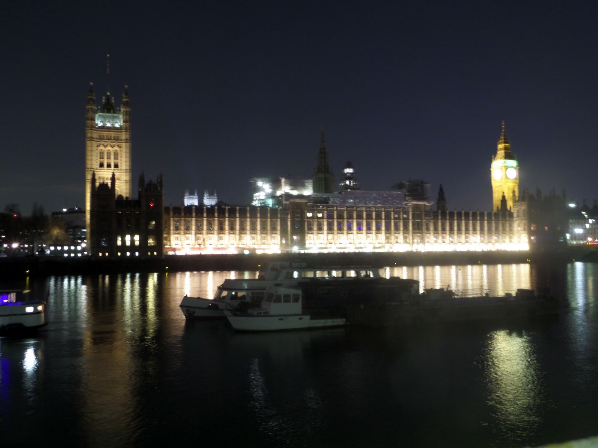 Houses of Parliament, London 