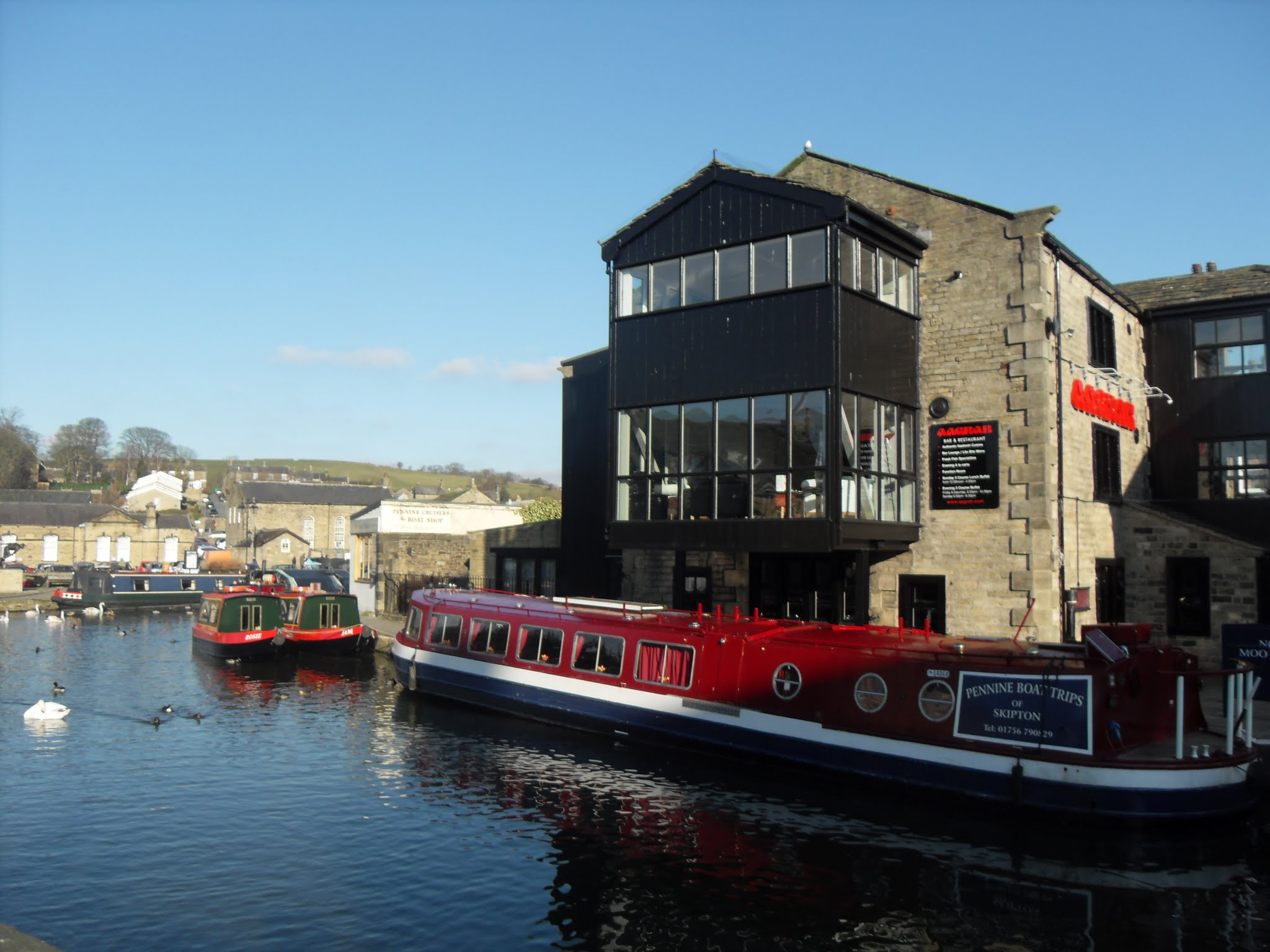 Canal basin, Skipton 