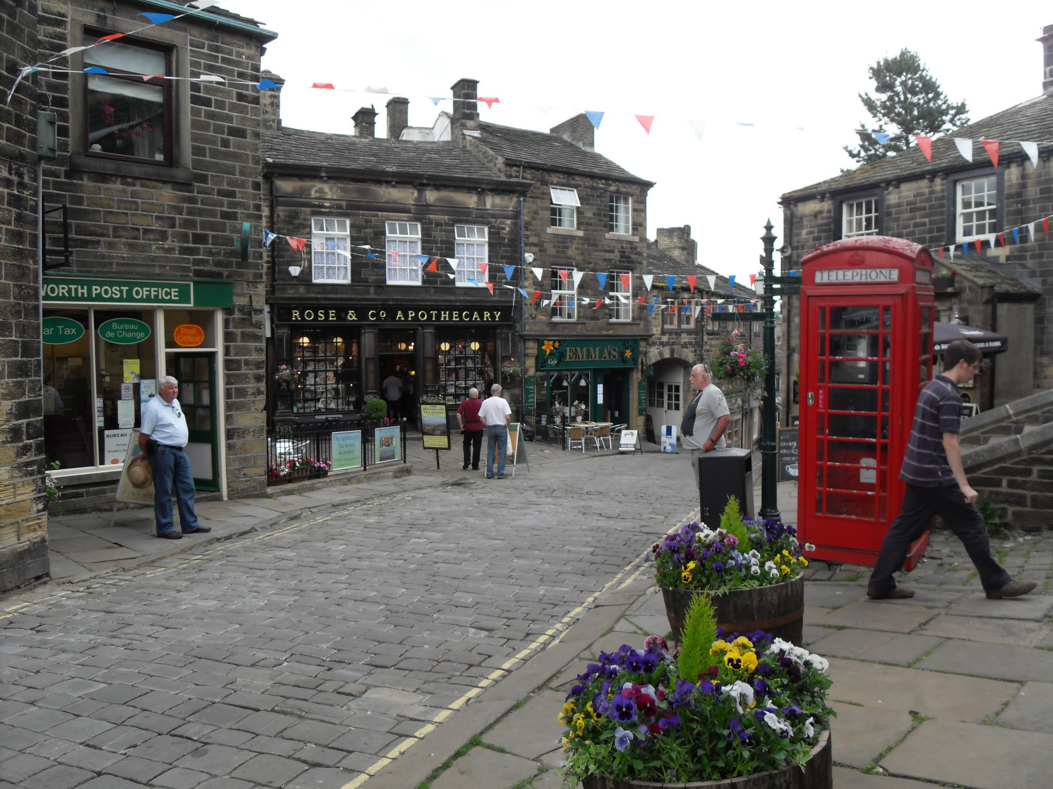Haworth Main Street