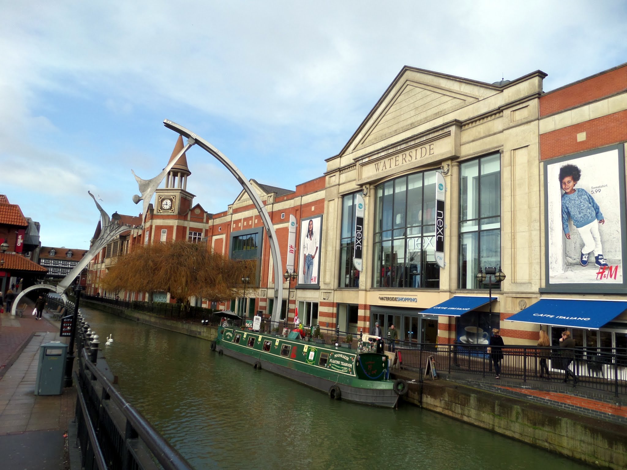 Brayford Waterfront, Lincoln 