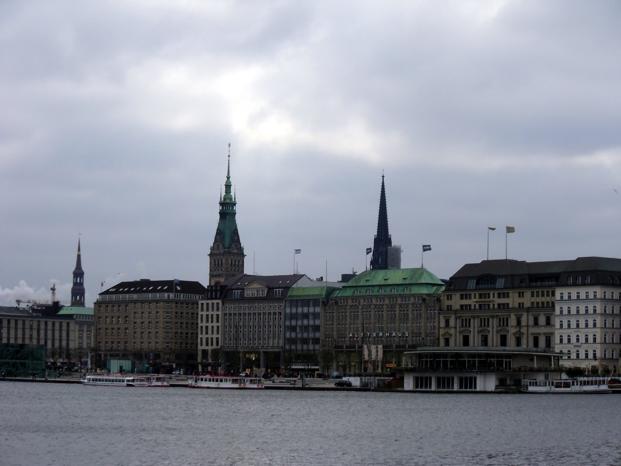 Binnenalster, Hamburg