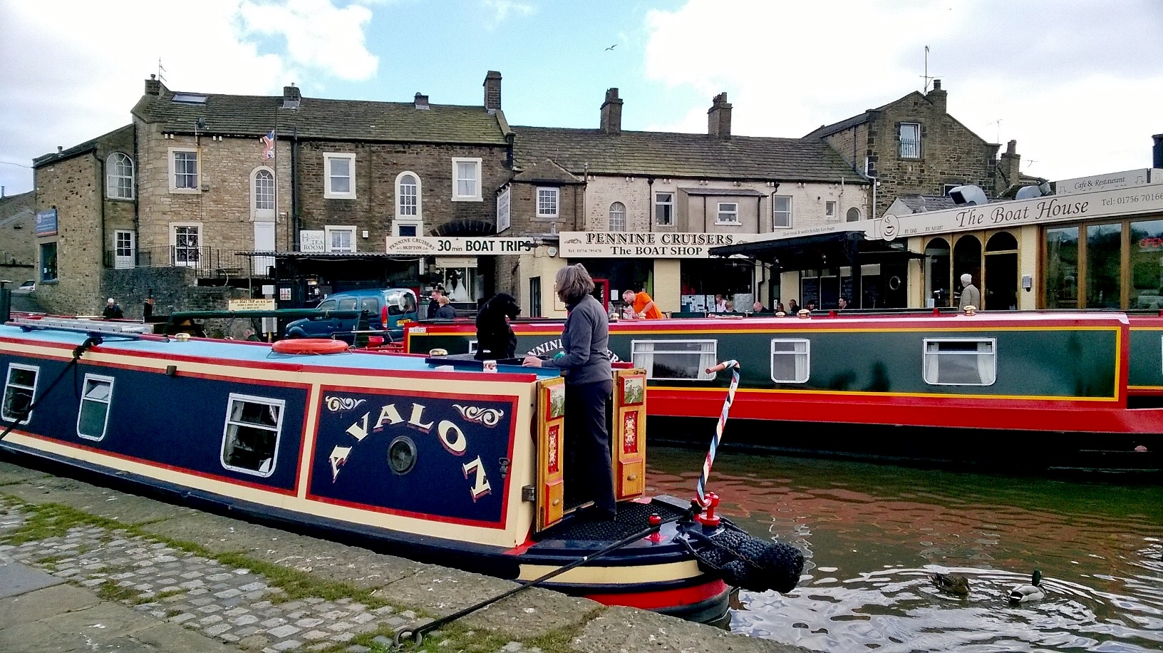 Canal basin, Skipton 