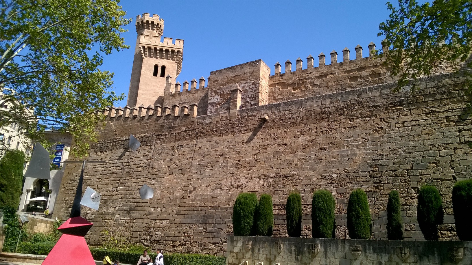 City Walls, Palma, Mallorca 
