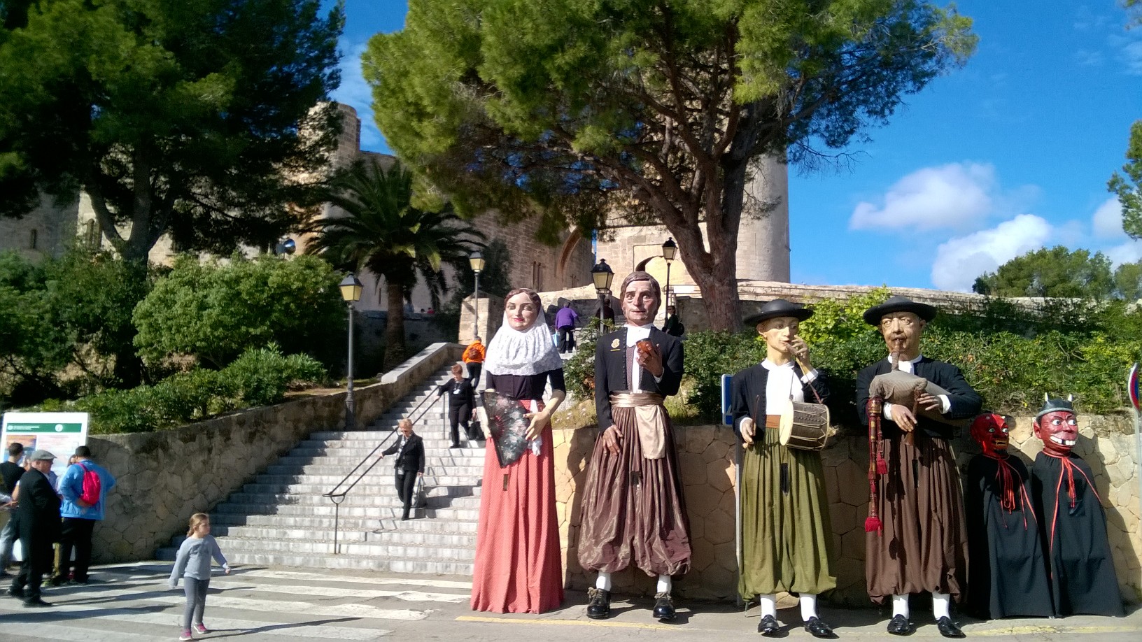 Castell de Bellver, Palma, Mallorca 