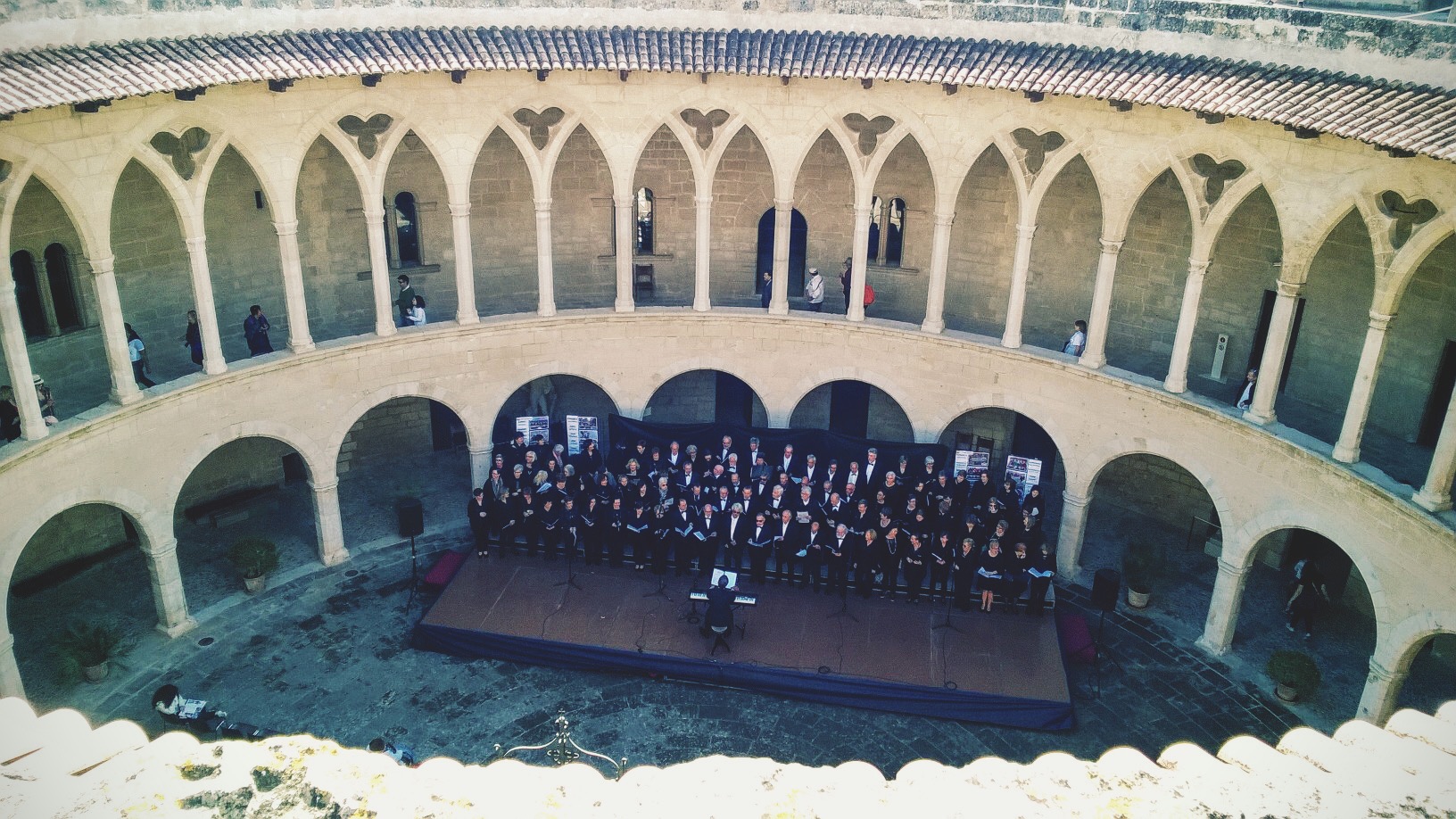 Castell de Bellver, Palma, Mallorca 