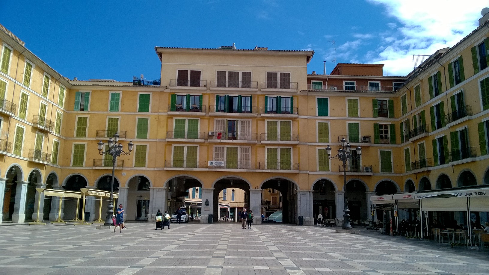 Main Square (Placa Major) Palma