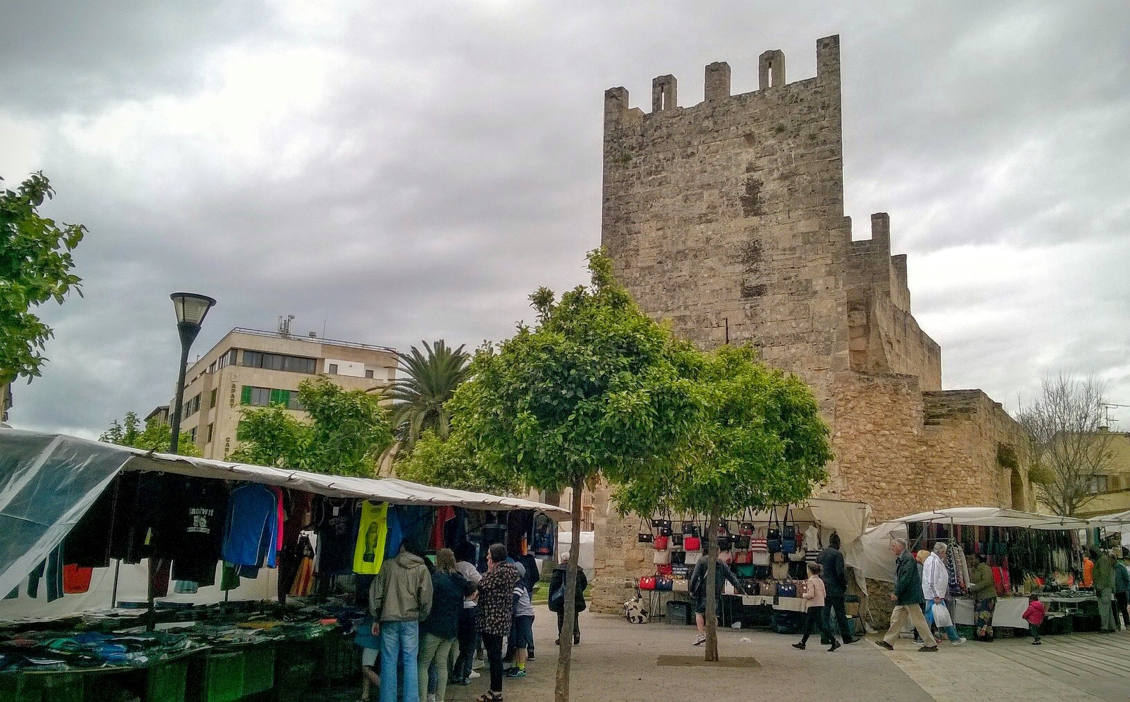 Alcudia Market, Mallorca 